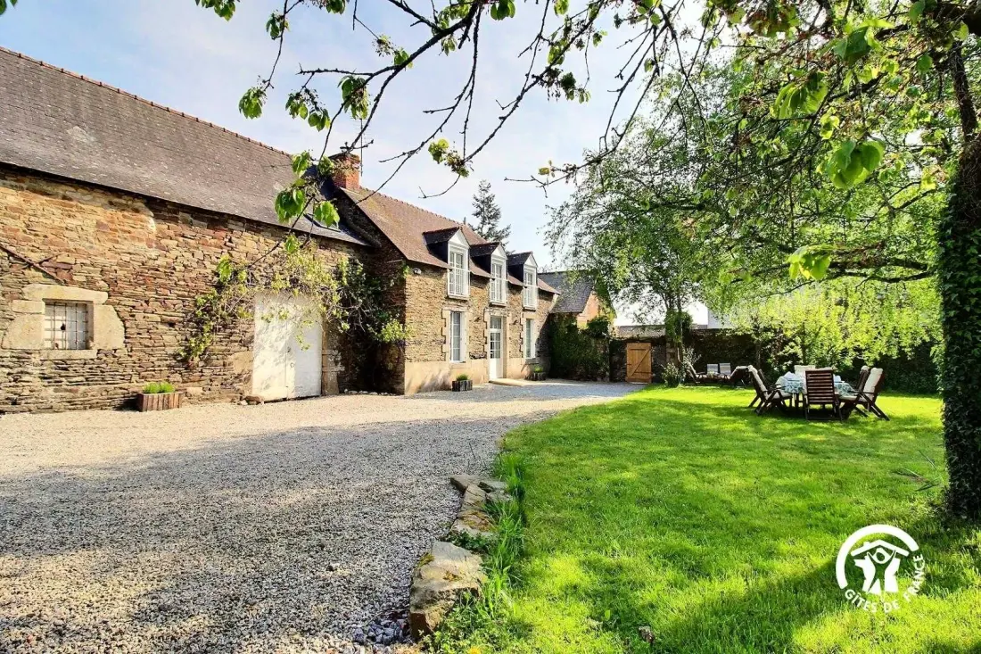Gîte de France Der Breton Baum 3 Ohren