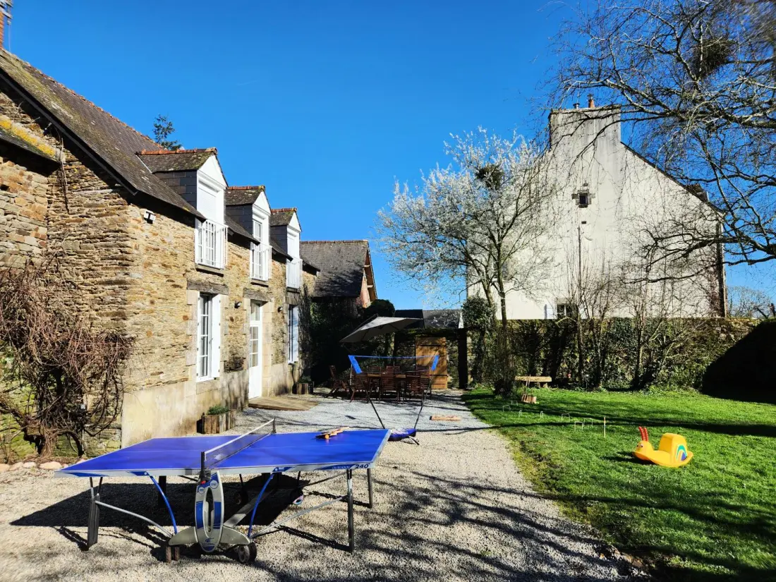 Gîte de France Der Breton Baum 3 Ohren