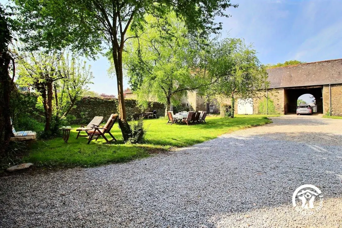 Gîte de France Der Breton Baum 3 Ohren