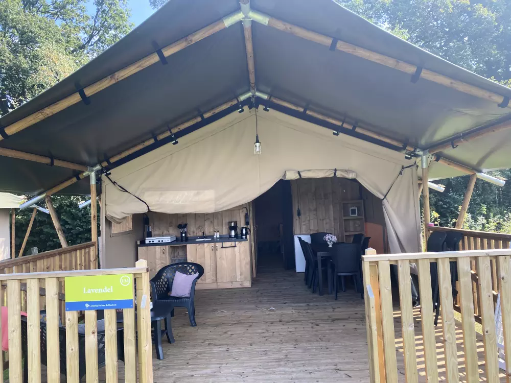 Camping Dal van de Mosbeek (Vodatent)