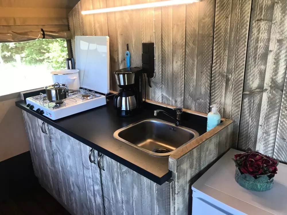 Camping Dal van de Mosbeek (Vodatent)