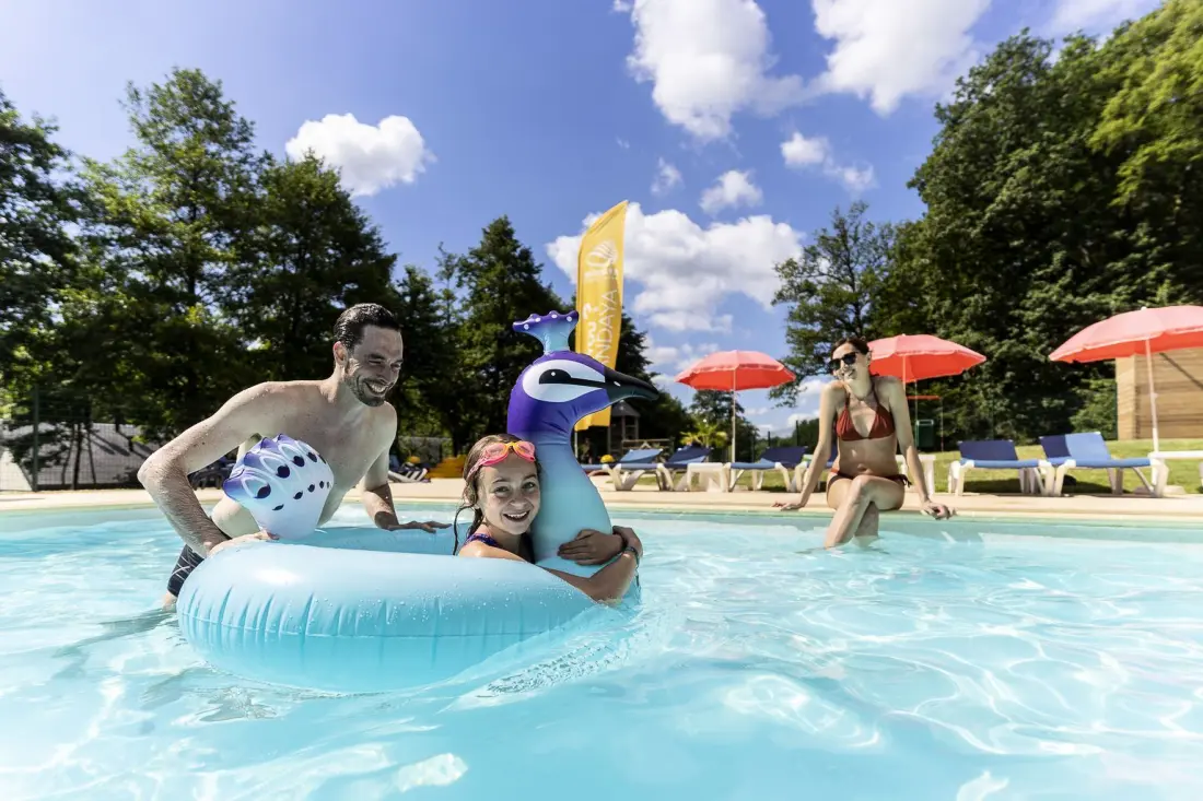 Camping Sandaya Parc La Clusure4 Sterren★★★★