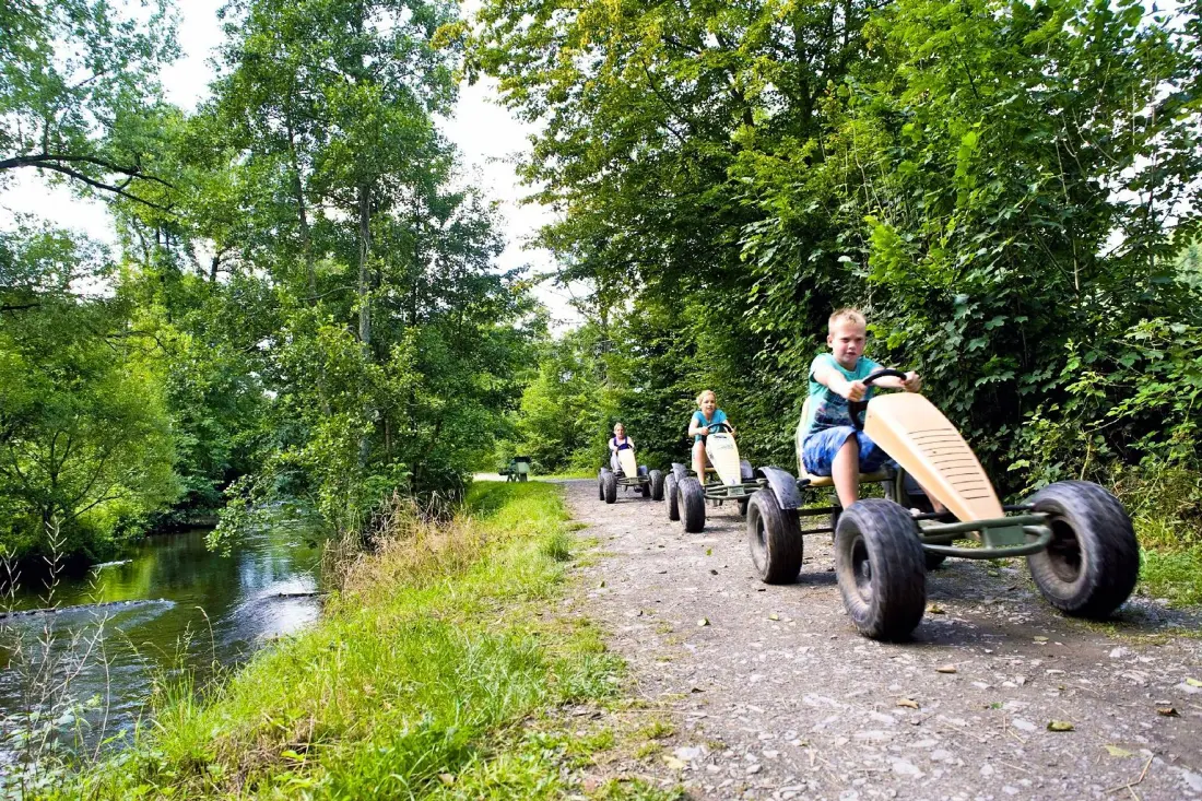 Camping Sandaya Parc La Clusure4 Sterren★★★★