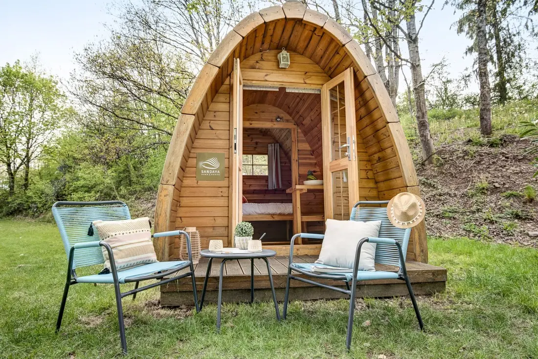 Camping Sandaya Parc La Clusure4 Sterren★★★★