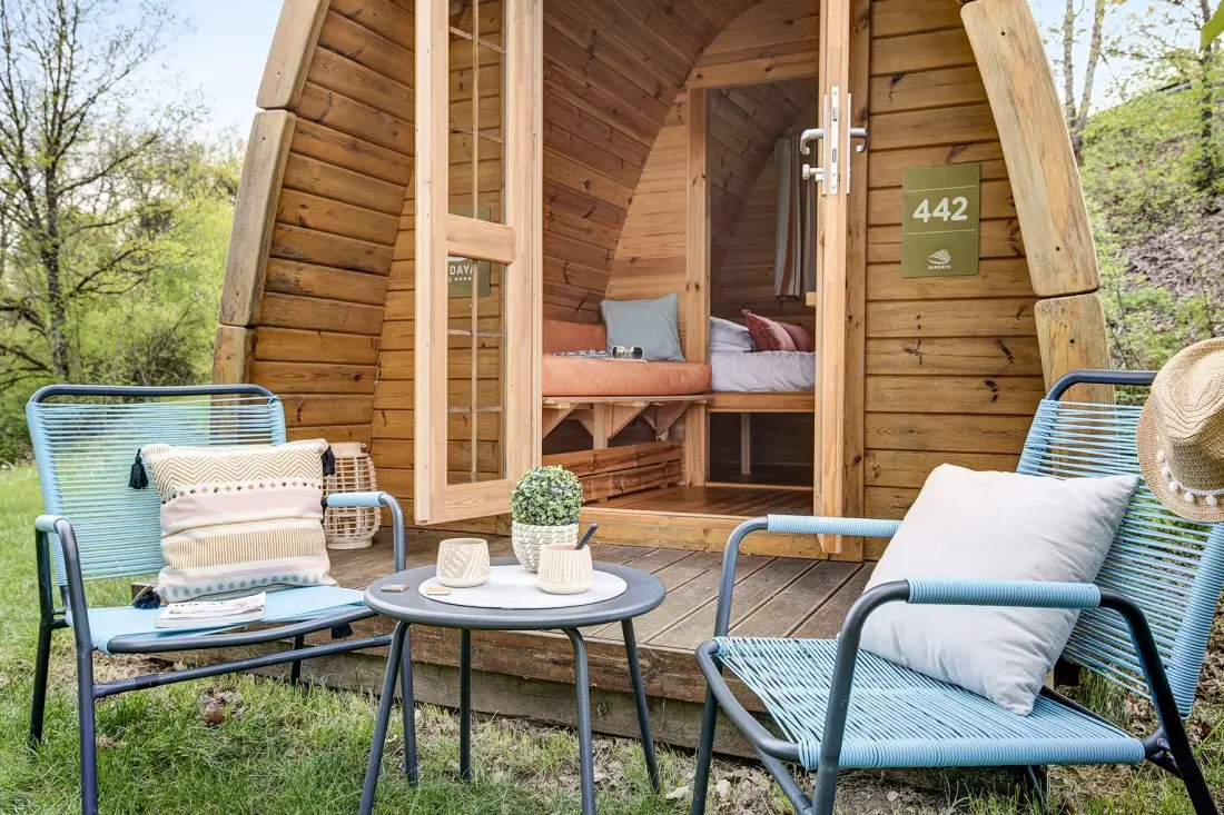 Camping Sandaya Parc La Clusure4 Sterren★★★★