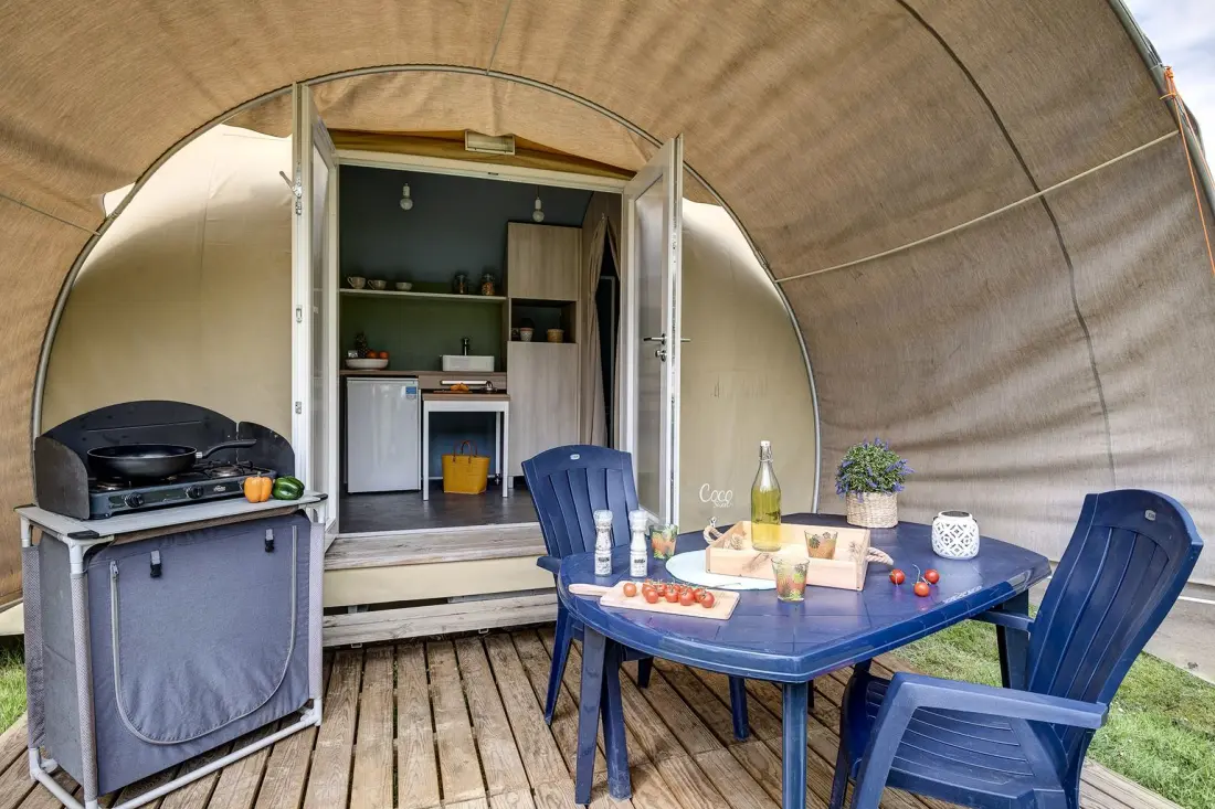 Camping Sandaya Parc La Clusure4 Sterren★★★★