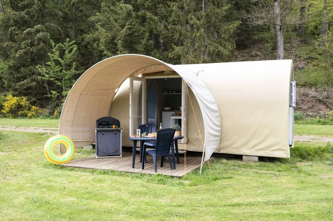 Camping Sandaya Parc La Clusure4 Sterren★★★★
