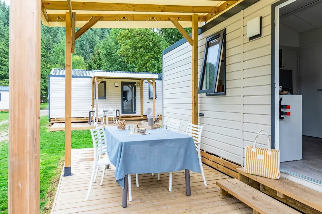 Camping Sandaya Parc La Clusure4 Sterren★★★★