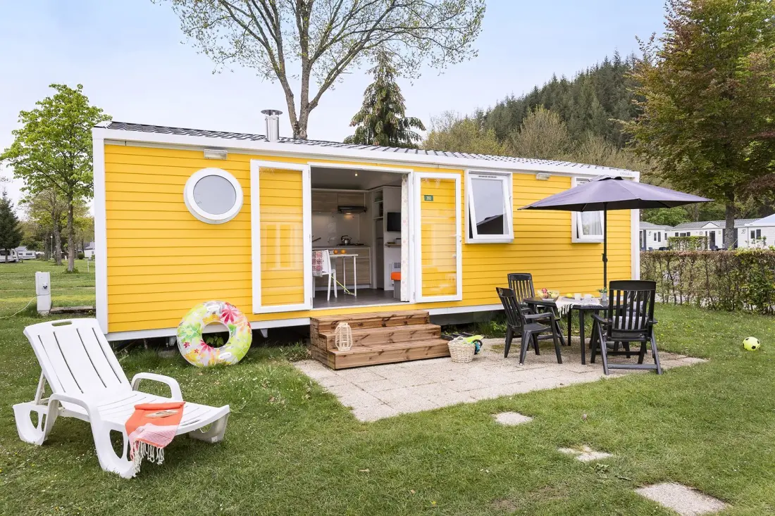 Camping Sandaya Parc La Clusure4 Sterren★★★★