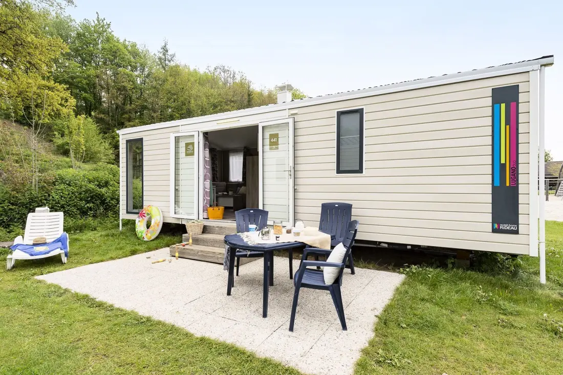 Camping Sandaya Parc La Clusure4 Sterren★★★★