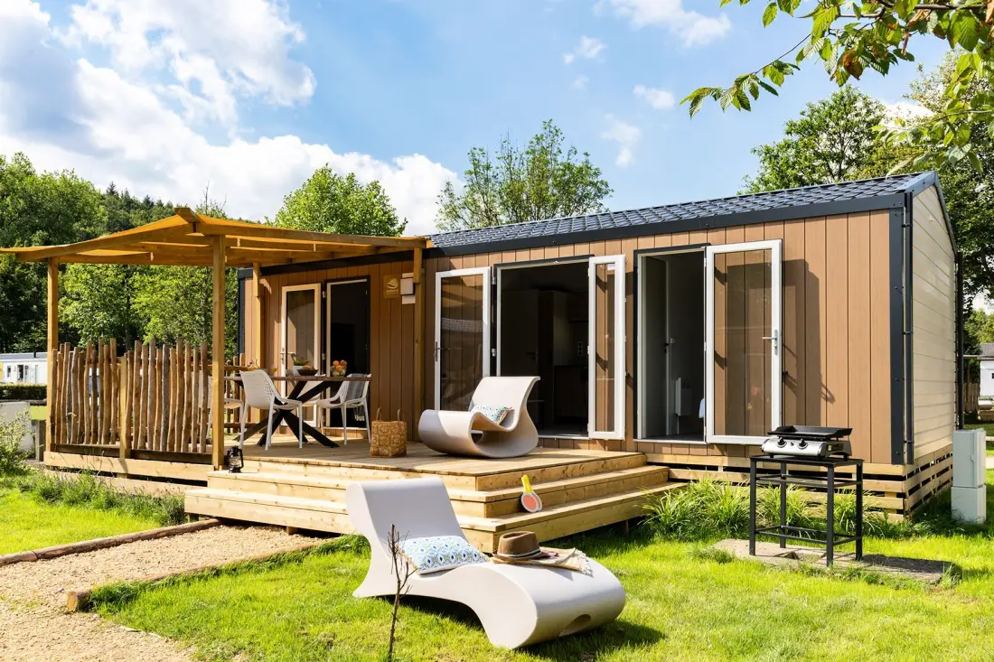 Camping Sandaya Parc La Clusure4 Sterren★★★★