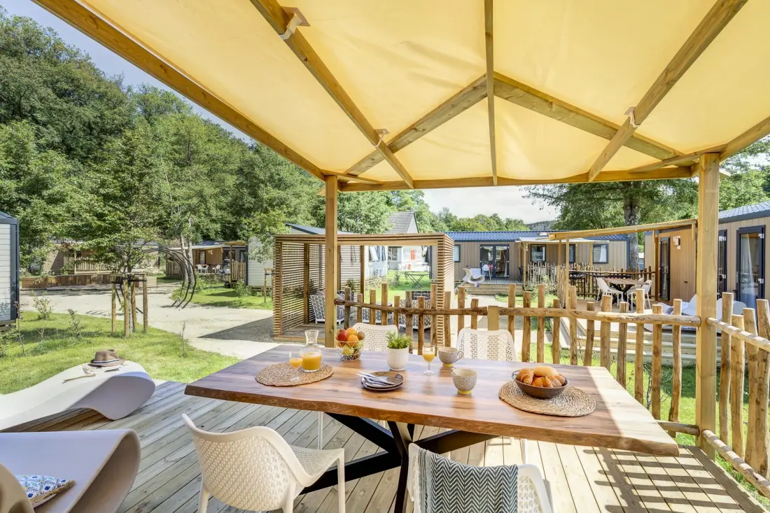 Camping Sandaya Parc La Clusure4 Sterren★★★★