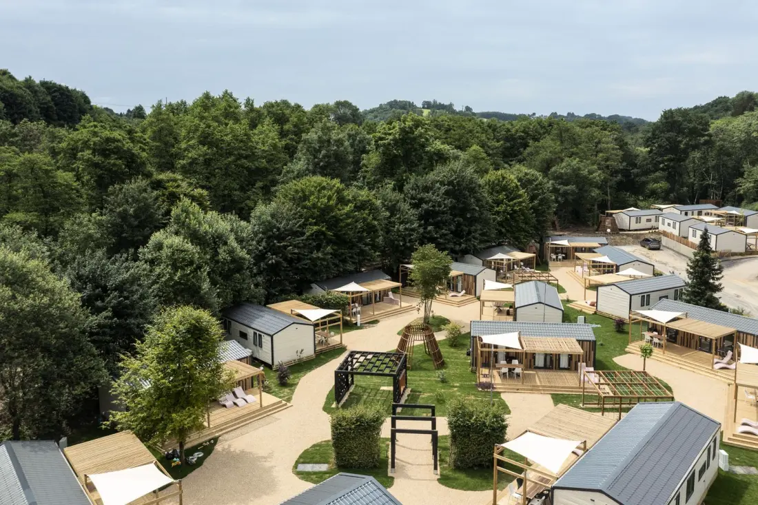 Camping Sandaya Parc La Clusure4 Sterren★★★★