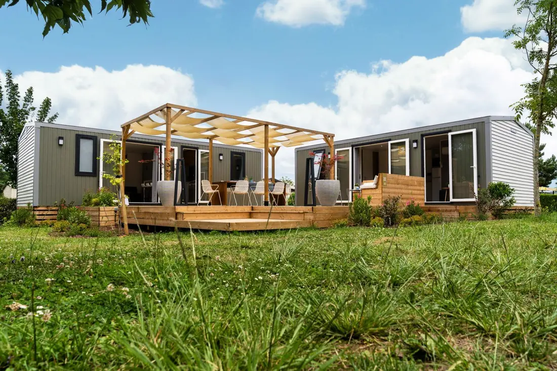 Camping Sandaya Parc La Clusure4 Sterren★★★★
