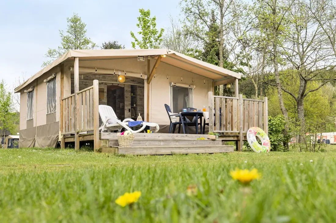 Camping Sandaya Parc La Clusure4 Sterren★★★★