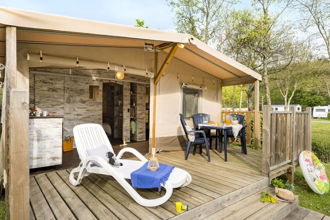 Camping Sandaya Parc La Clusure4 Sterren★★★★