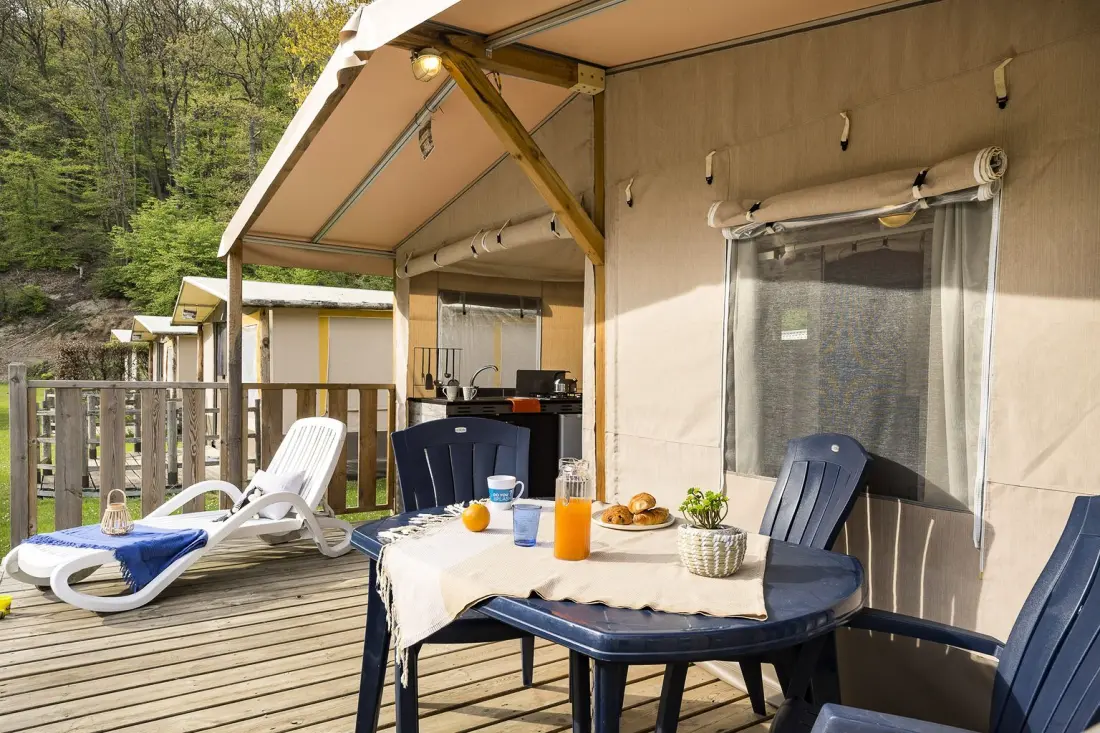 Camping Sandaya Parc La Clusure4 Sterren★★★★