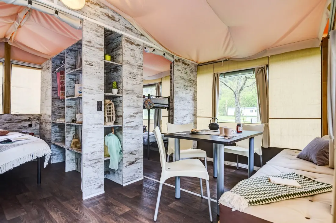 Camping Sandaya Parc La Clusure4 Sterren★★★★