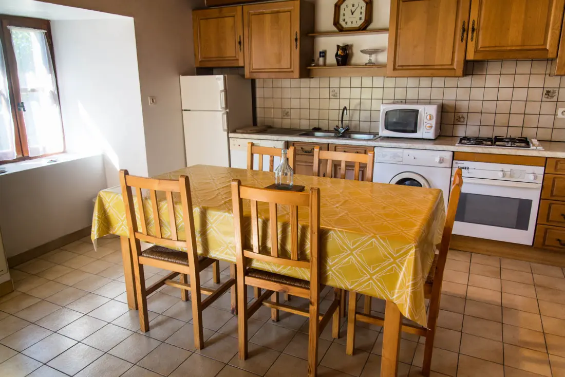 Gîte de France Gîte de chantejals 5/7 Personen 2 Ähren