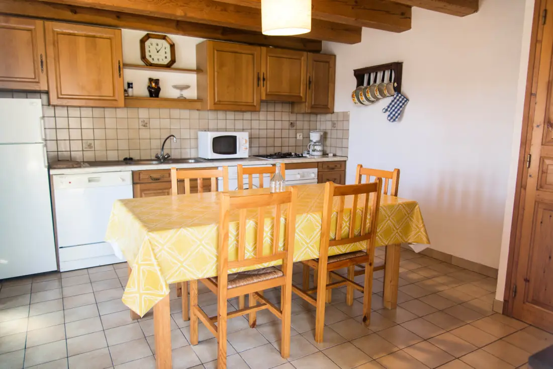Gîte de France Gîte de chantejals 5/7 Personen 2 Ähren