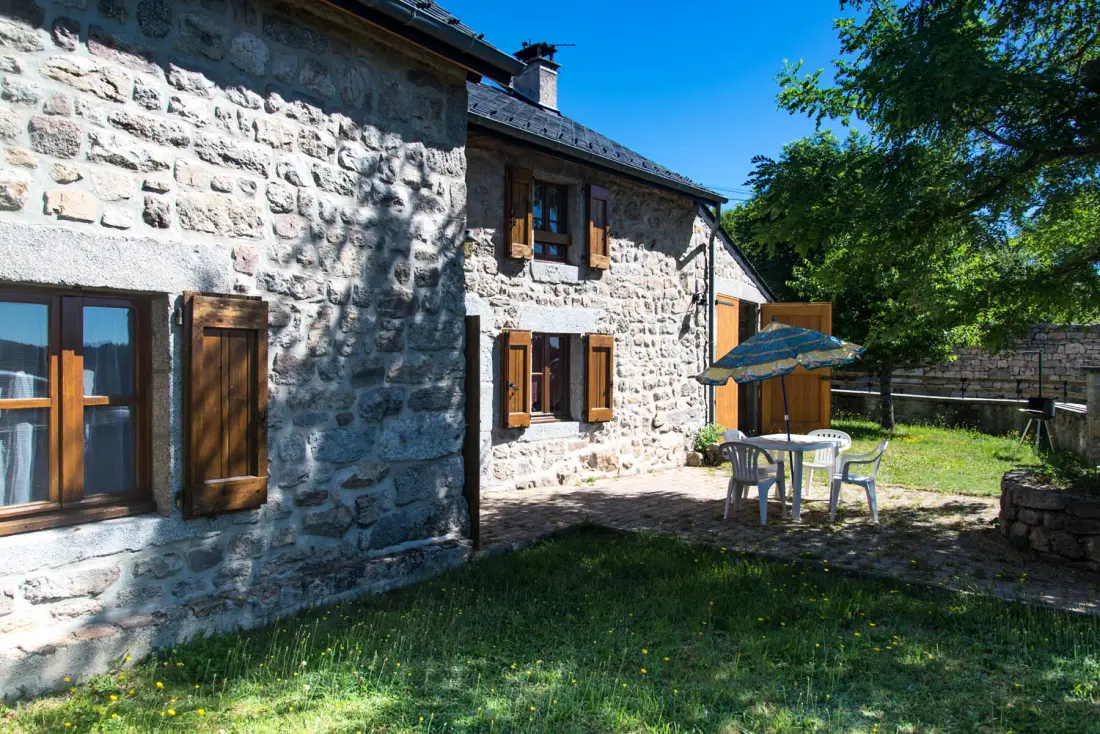 Gîte de France Gîte de chantejals 5/7 Personen 2 Ähren