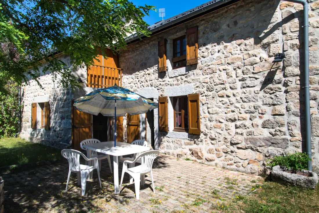 Gîte de France Gîte de chantejals 5/7 Personen 2 Ähren