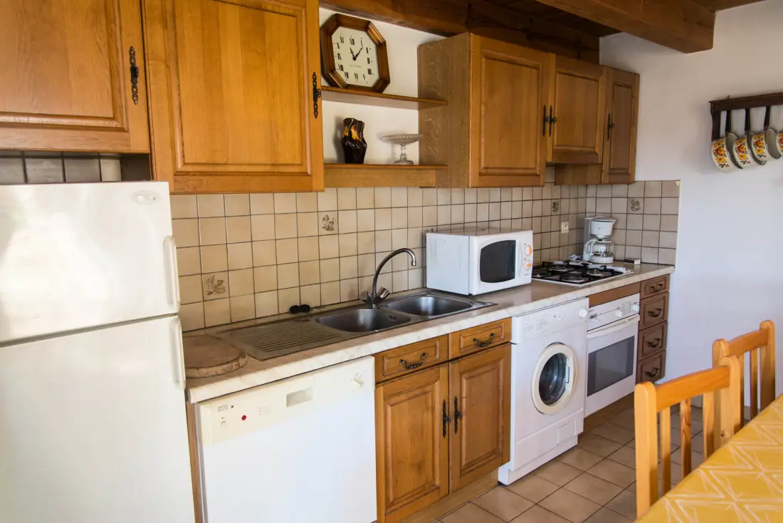 Gîte de France Gîte de chantejals 5/7 Personen 2 Ähren