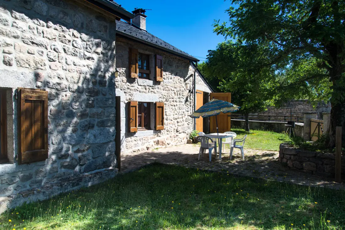 Gîte de France Gîte de chantejals 5/7 Personen 2 Ähren