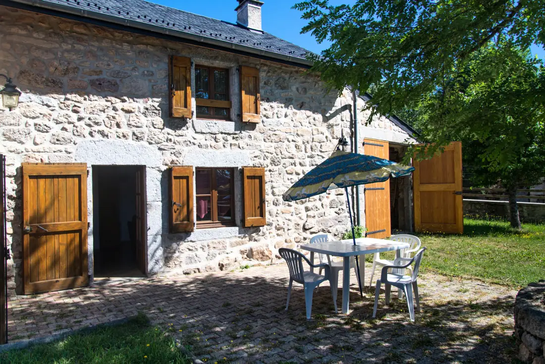 Gîte de France Gîte de chantejals 5/7 Personen 2 Ähren