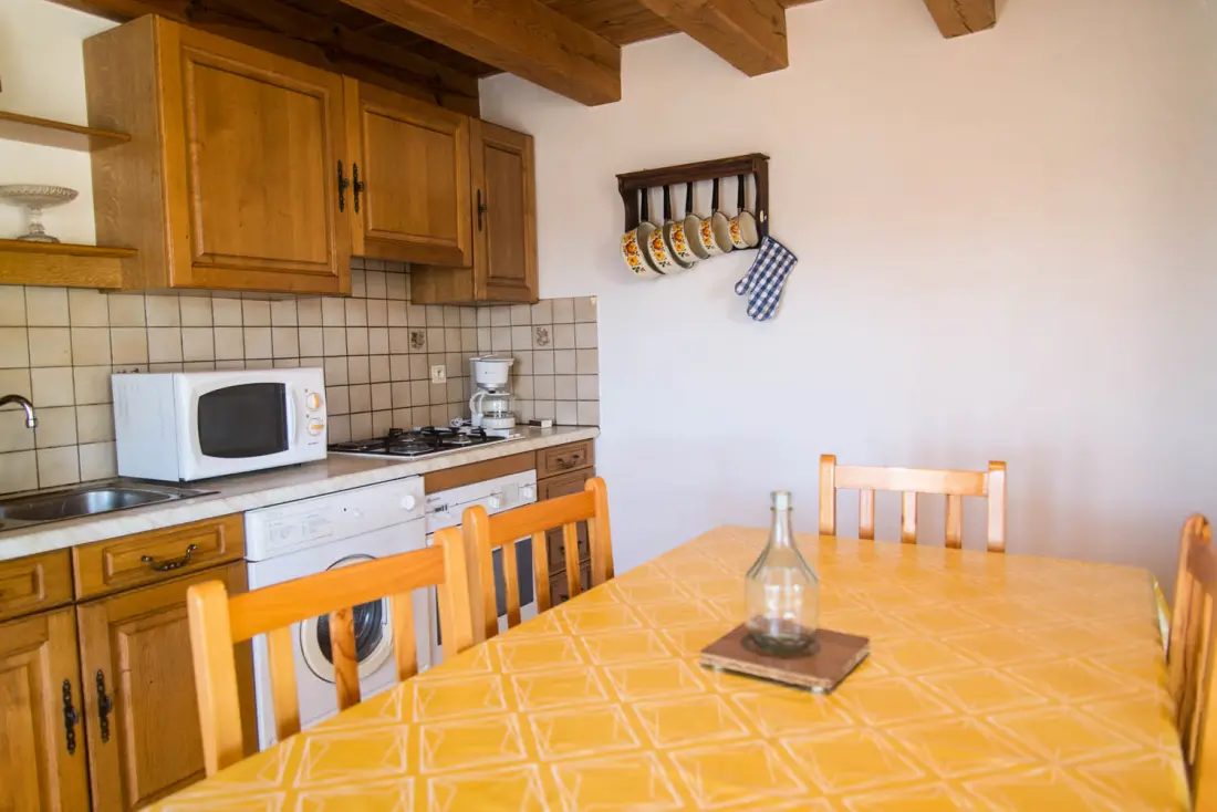 Gîte de France Gîte de chantejals 5/7 Personen 2 Ähren