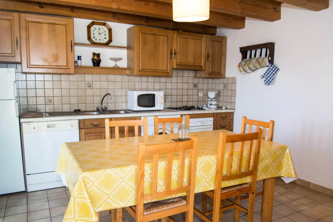 Gîte de France Gîte de chantejals 5/7 Personen 2 Ähren