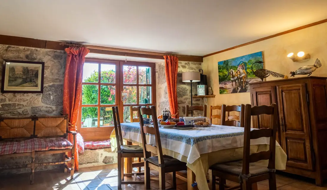 Gîte de France Gîte la narce 3 Ohren