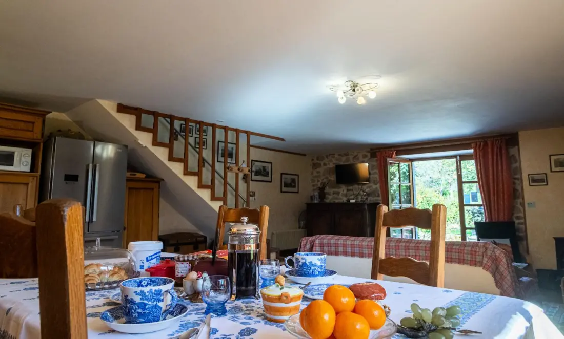 Gîte de France Gîte la narce 3 Ohren