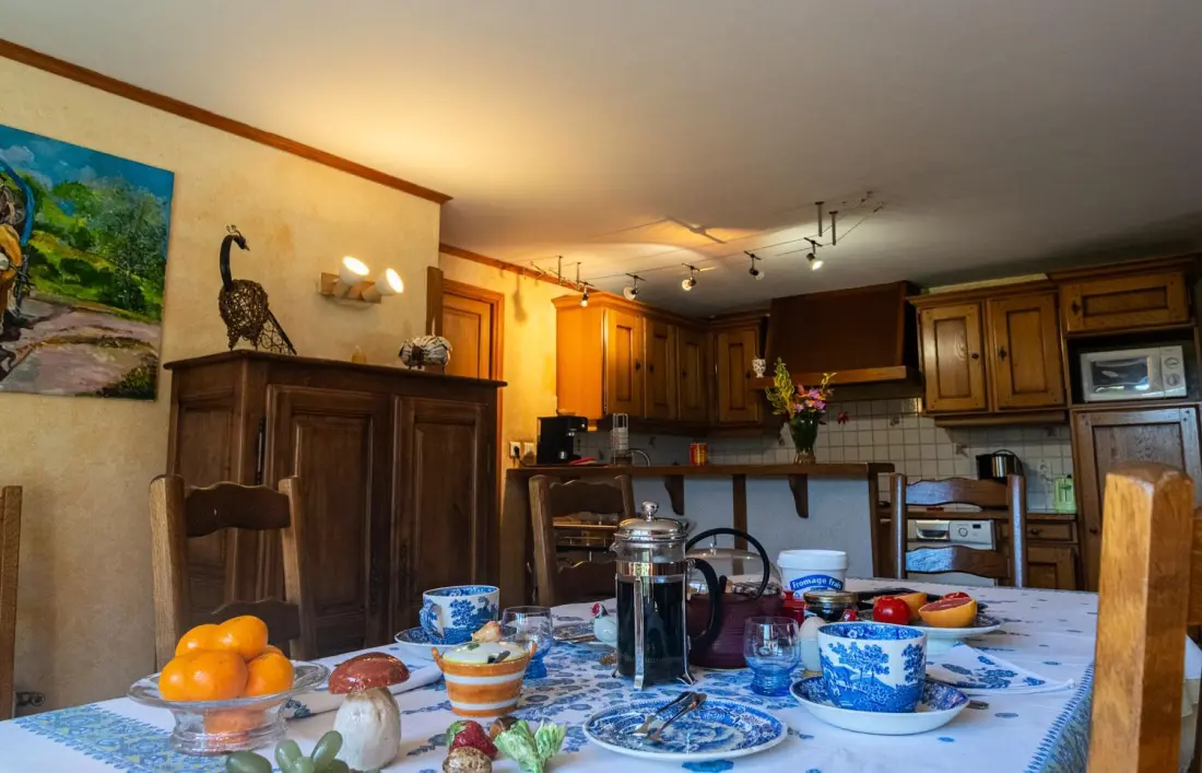 Gîte de France Gîte la narce 3 Ohren