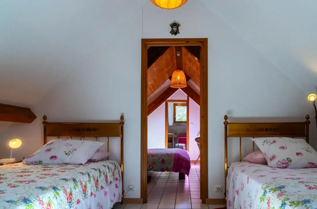 Gîte de France Gîte la narce 3 Ohren