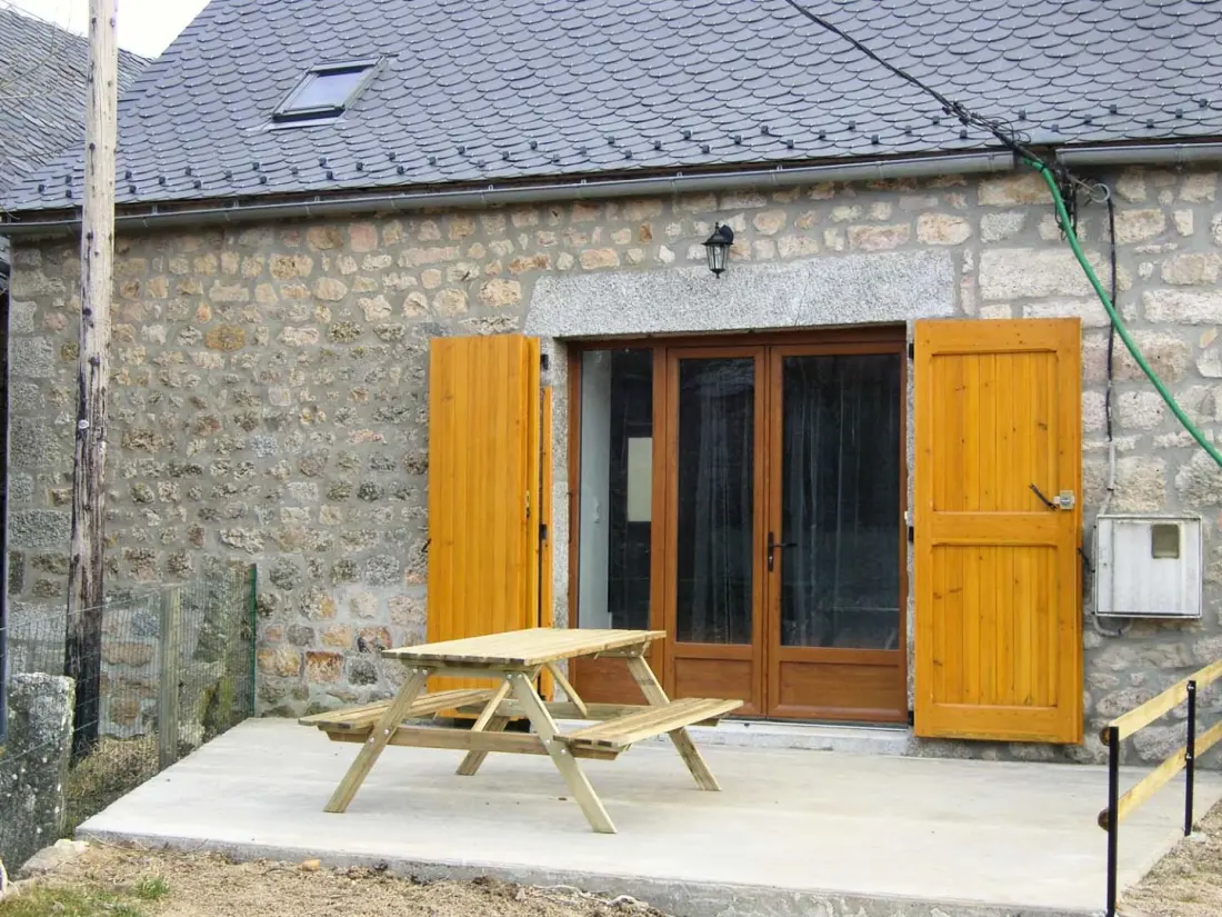 Gîte de France Gîte la barn de chabanettes 3/6 people 3 Ohren
