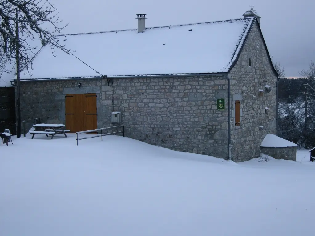 Gîte de France Gîte la barn de chabanettes 3/6 people 3 Ohren