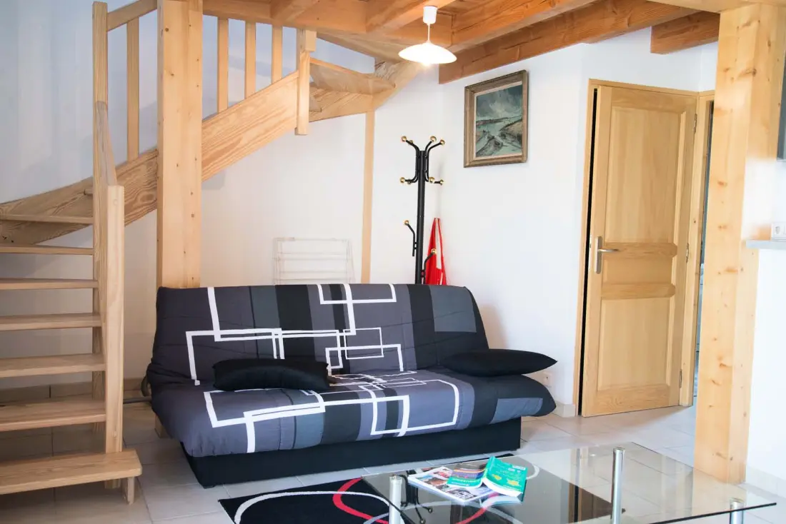 Gîte de France Gîte la barn de chabanettes 3/6 people 3 Ohren