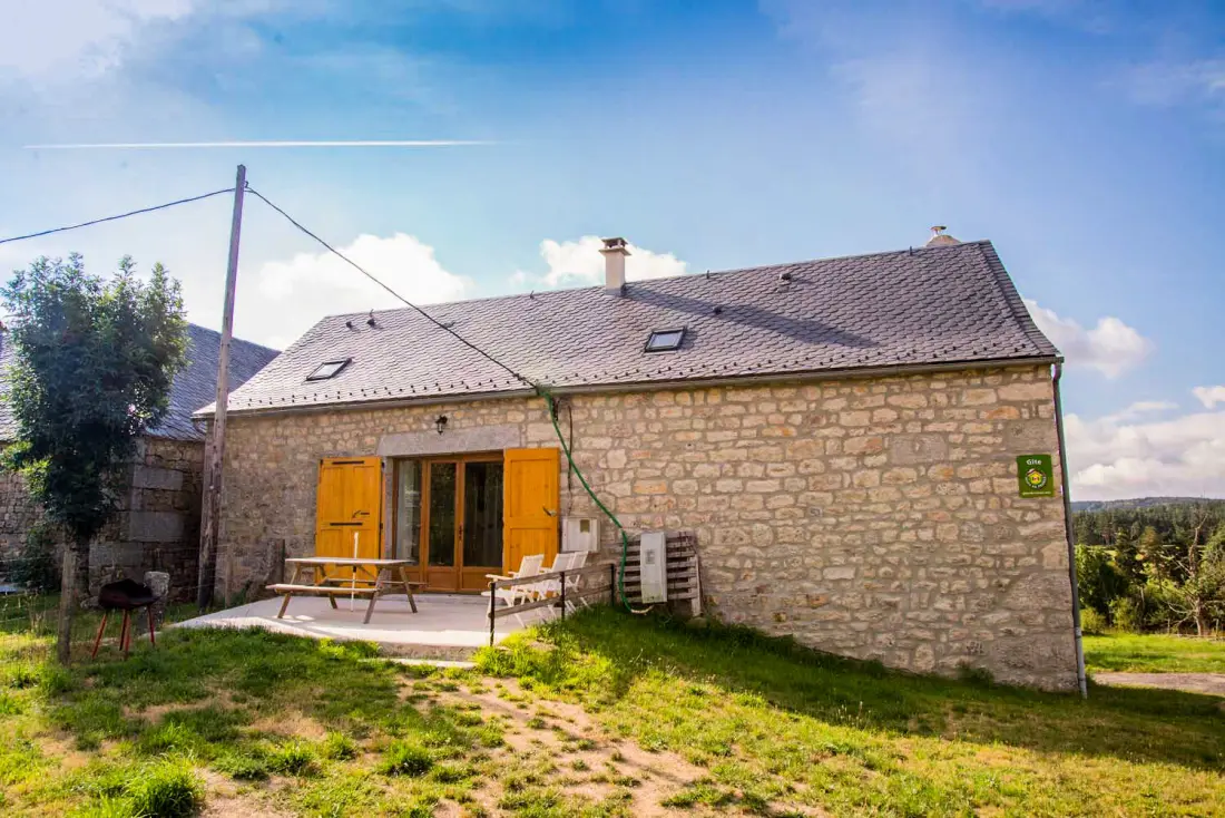 Gîte de France Gîte la barn de chabanettes 3/6 people 3 Ohren