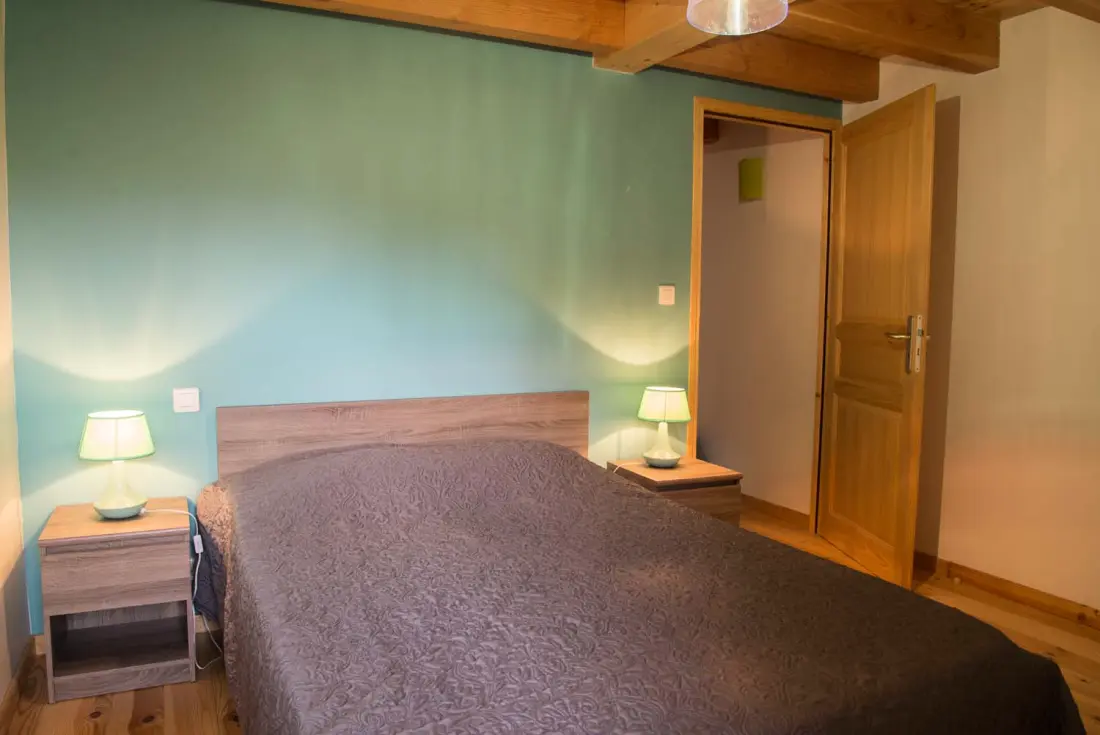 Gîte de France Gîte le pré de chabanettes 6/8 Personen 3 Ohren