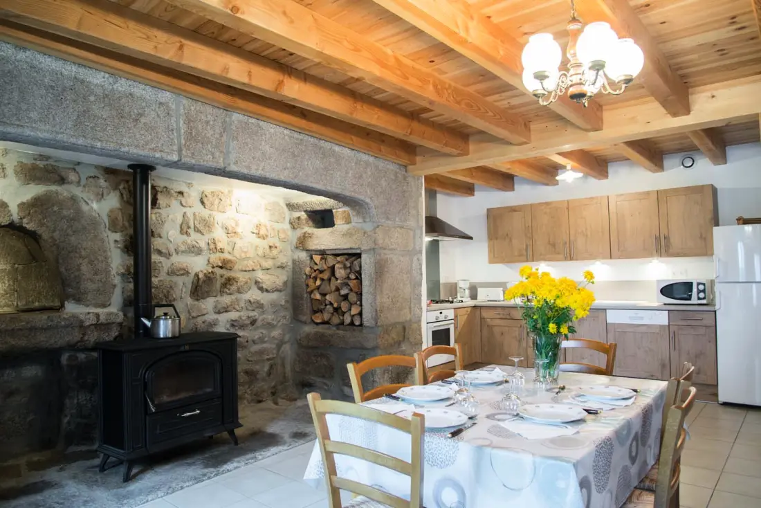 Gîte de France Gîte le pré de chabanettes 6/8 Personen 3 Ohren