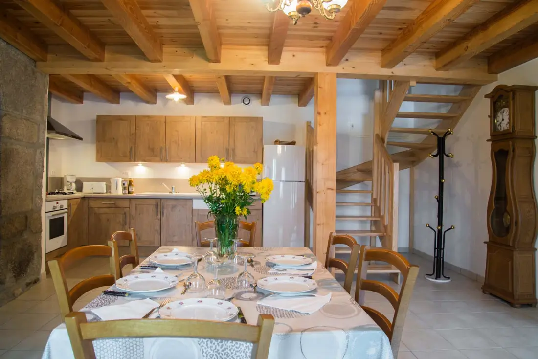 Gîte de France Gîte le pré de chabanettes 6/8 Personen 3 Ohren