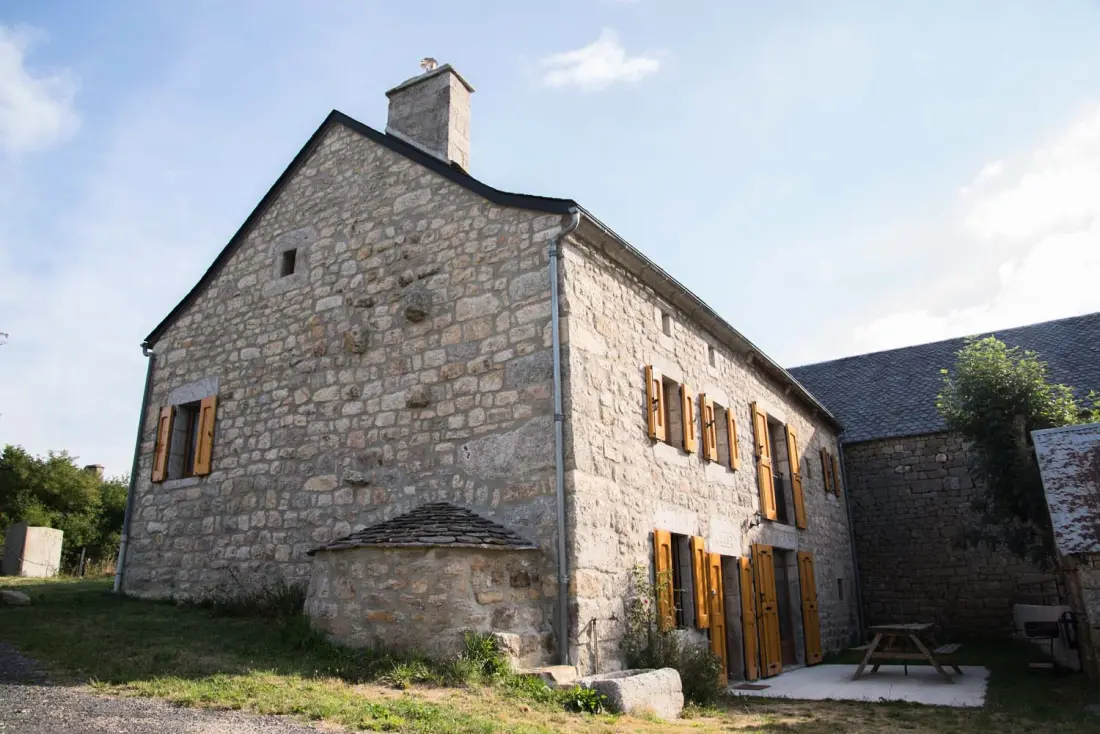 Gîte de France Gîte le pré de chabanettes 6/8 Personen 3 Ohren