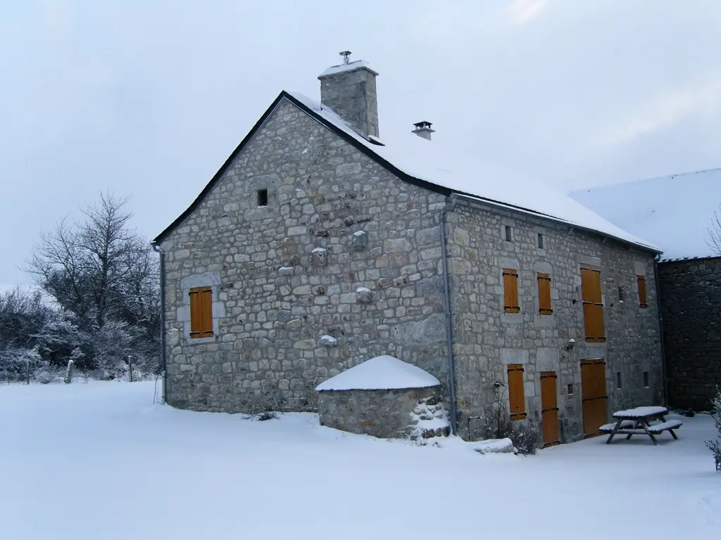 Gîte de France Gîte le pré de chabanettes 6/8 Personen 3 Ohren