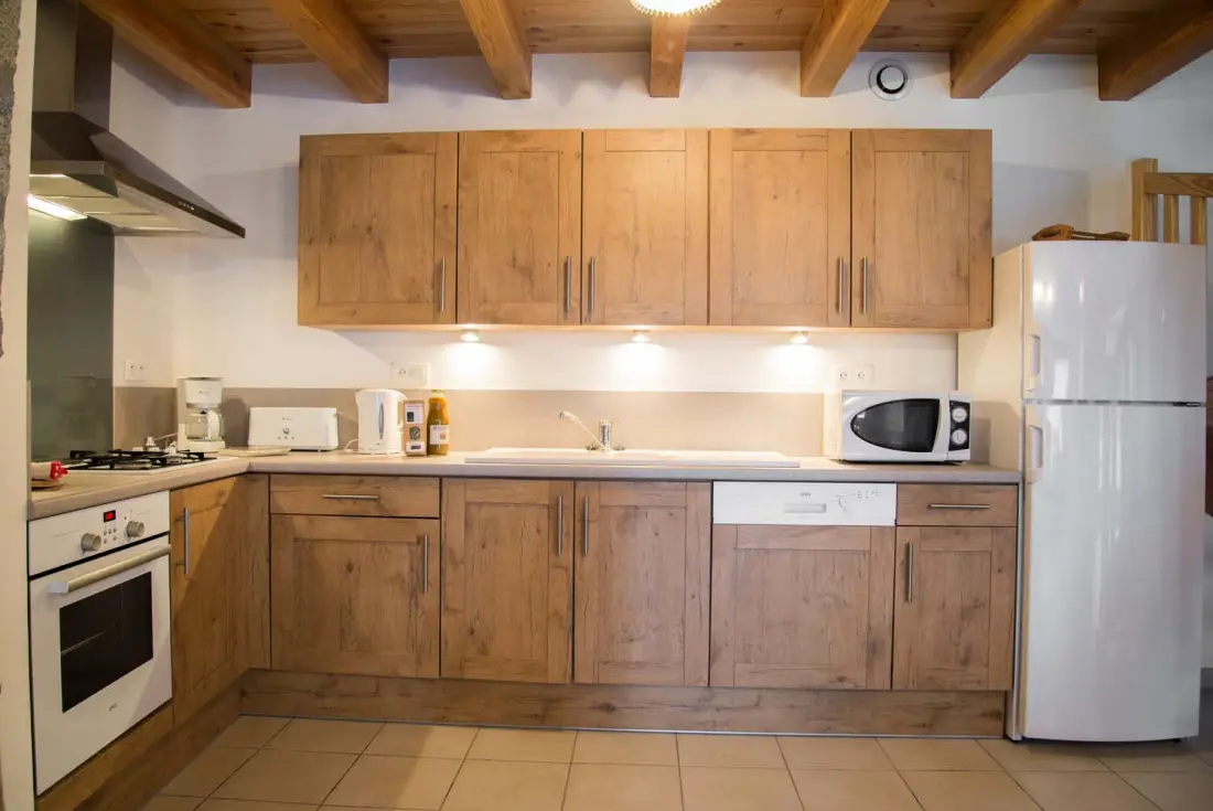 Gîte de France Gîte le pré de chabanettes 6/8 Personen 3 Ohren