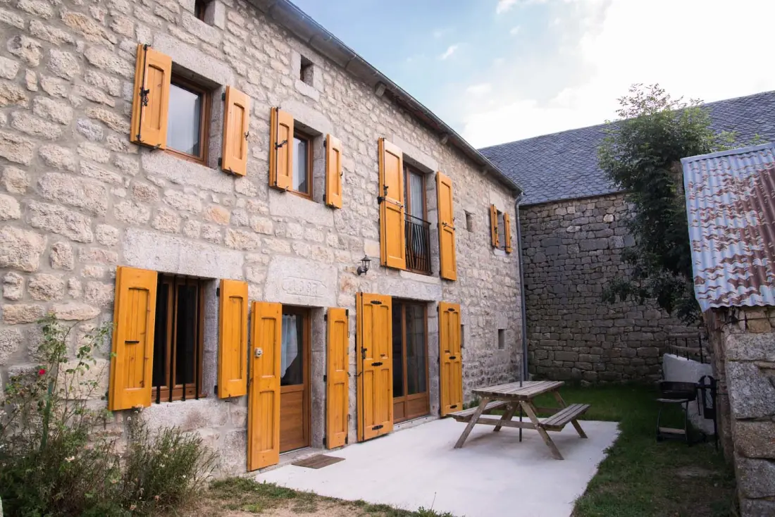 Gîte de France Gîte le pré de chabanettes 6/8 Personen 3 Ohren