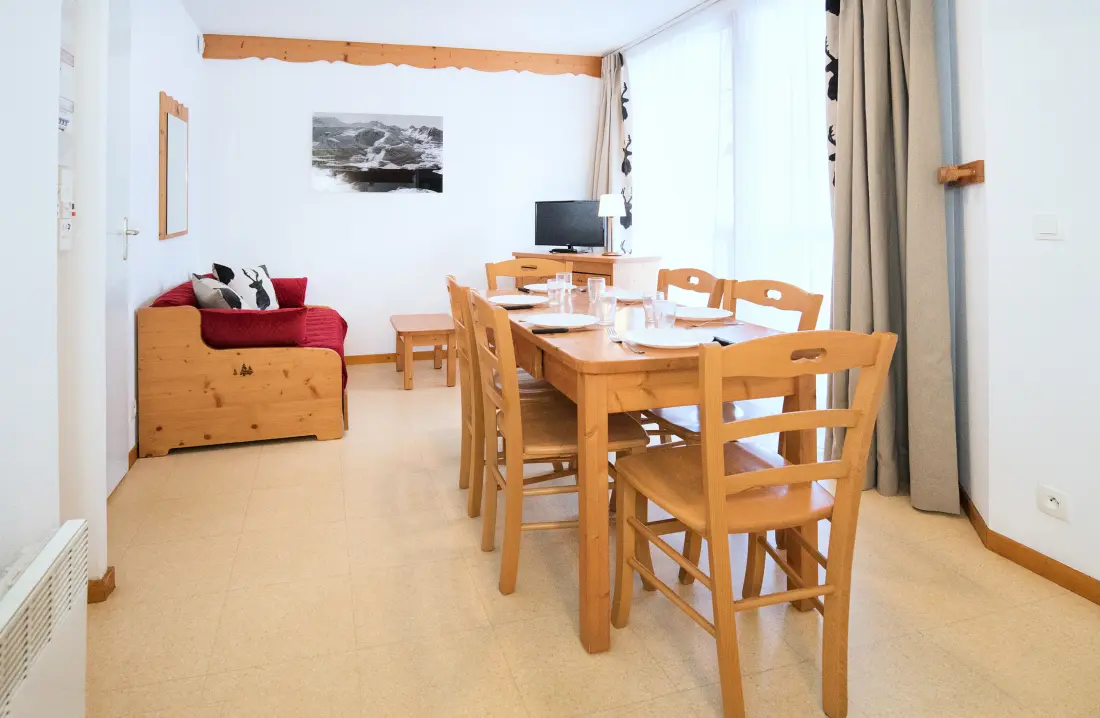 Appartementen in Val Cenis