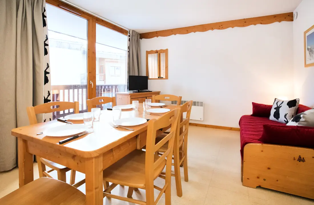 Appartementen in Val Cenis