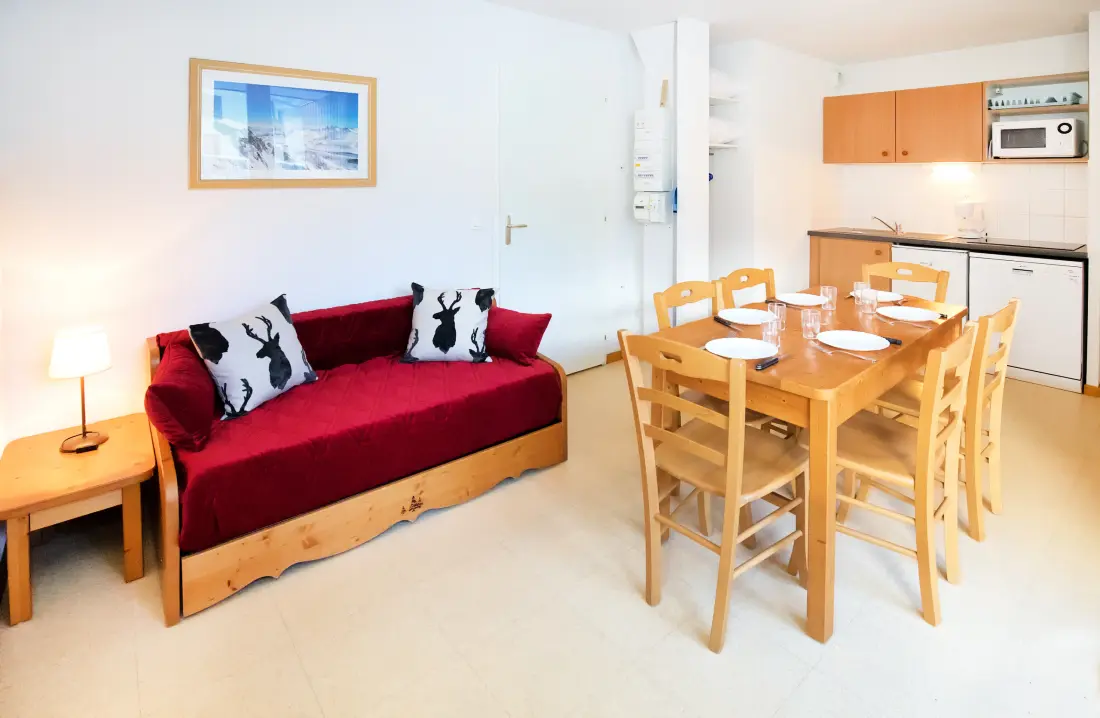 Appartementen in Val Cenis