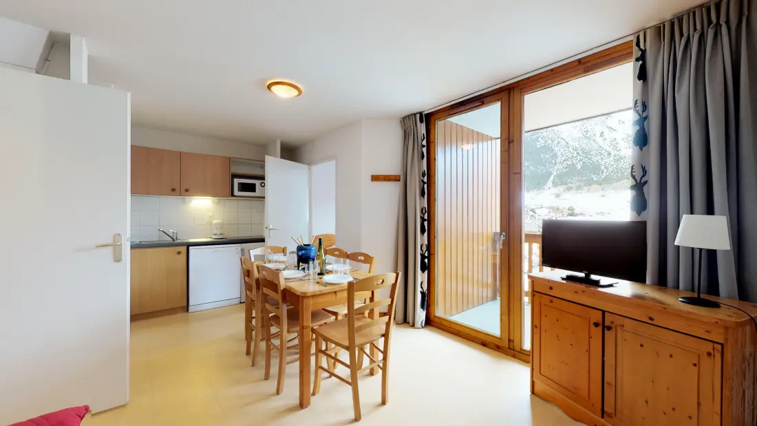Appartementen in Val Cenis
